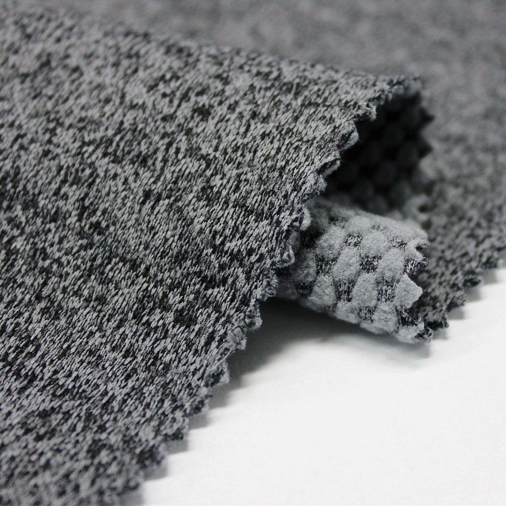 阳涤格子摇粒绒